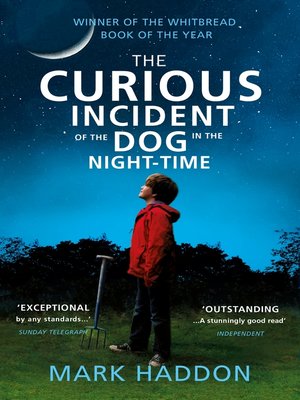 cover image of The Curious Incident of the Dog in the Night-time
